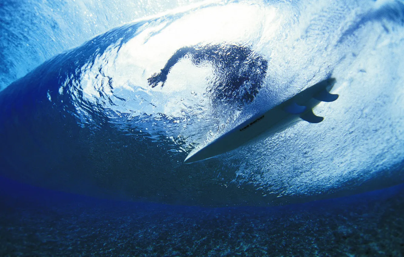 Фото обои волны, океан, серфинг, риск, екстрим