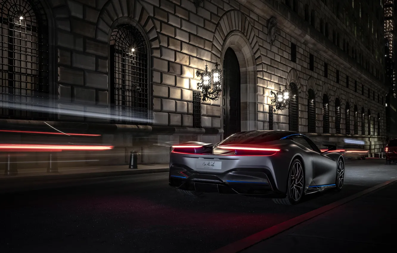 Фото обои Pininfarina, 2019, Battista, Pininfarina Battista