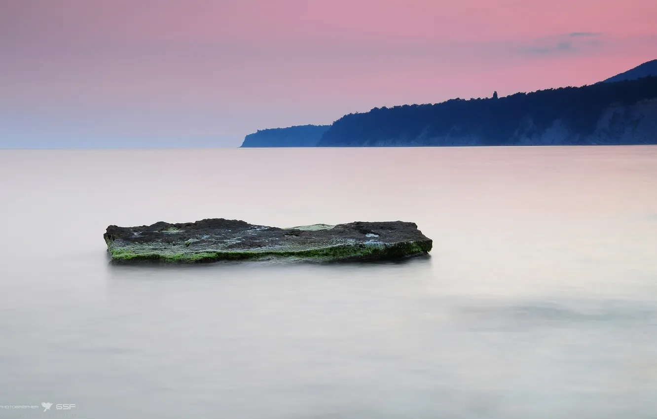 Фото обои море, скалы, камень