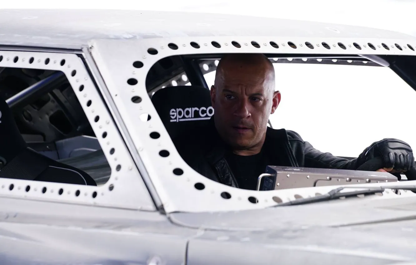Фото обои cinema, Vin Diesel, film, Dominic Toretto, Sparco, Fast And Furious 8, Fast 8, Fast & …