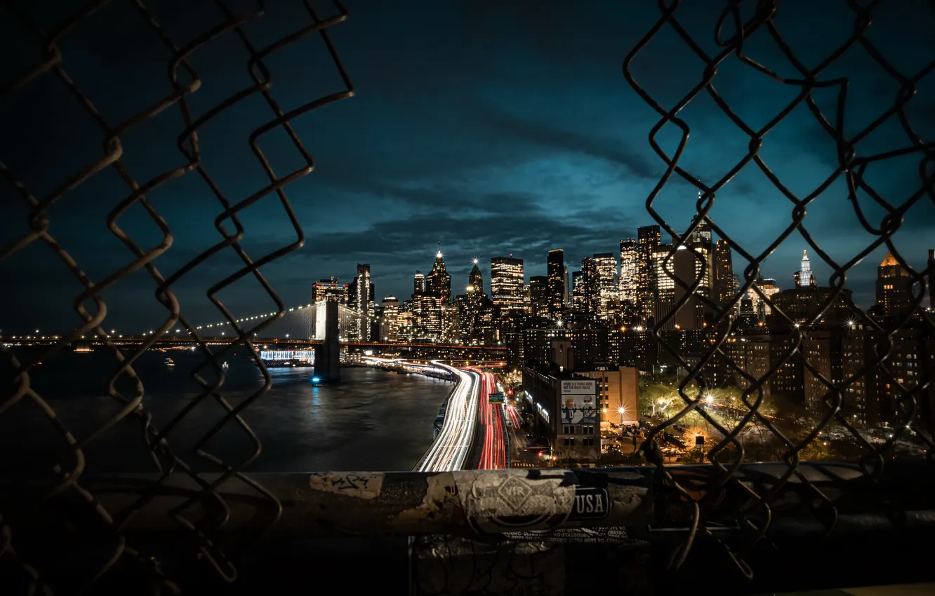 Фото обои United States, New York, Knickerbocker Village