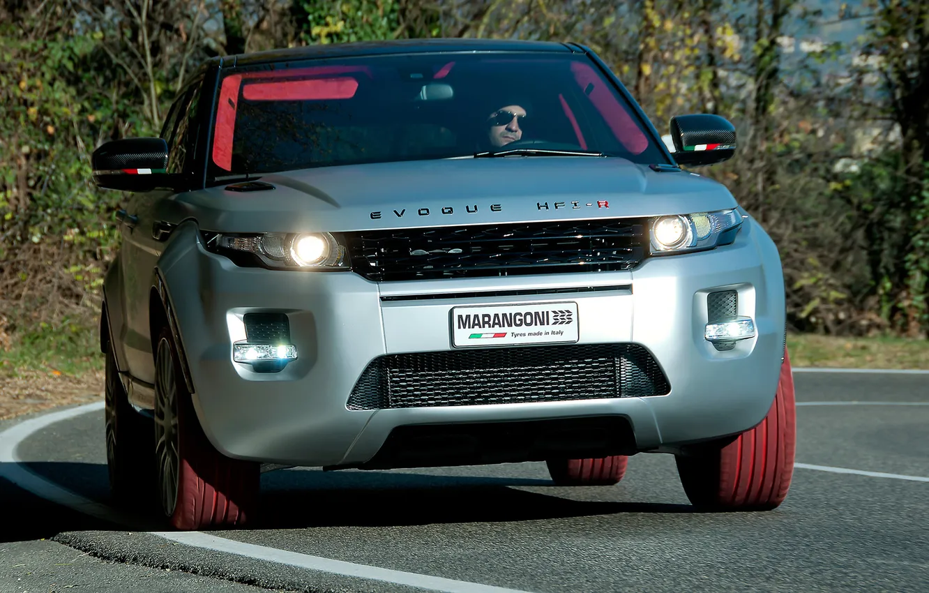 Фото обои тюнинг, Land Rover, Range Rover, Evoque, ленд ровер, Marangoni, HFI-R