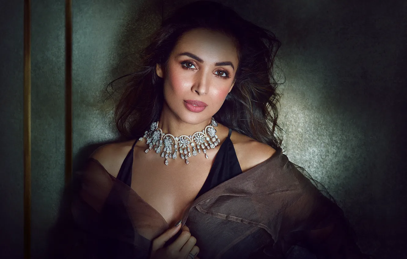 Фото обои pose, bollywood, jewelery, indian actress, Malaika arora