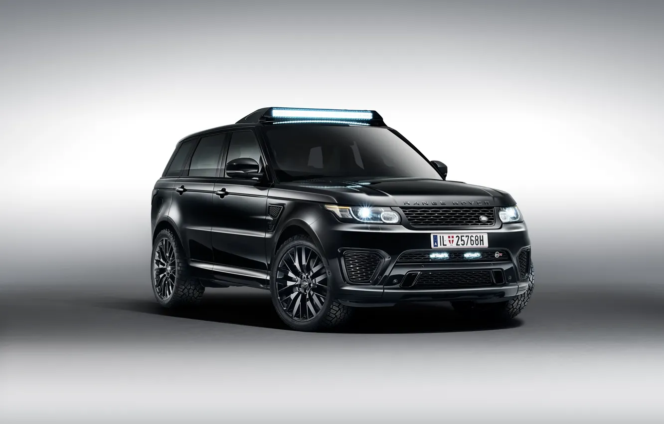 Фото обои Range Rover, Sport, ленд ровер, рендж ровер, James Bond, джеймс бонд, 2015, 007 Spectre