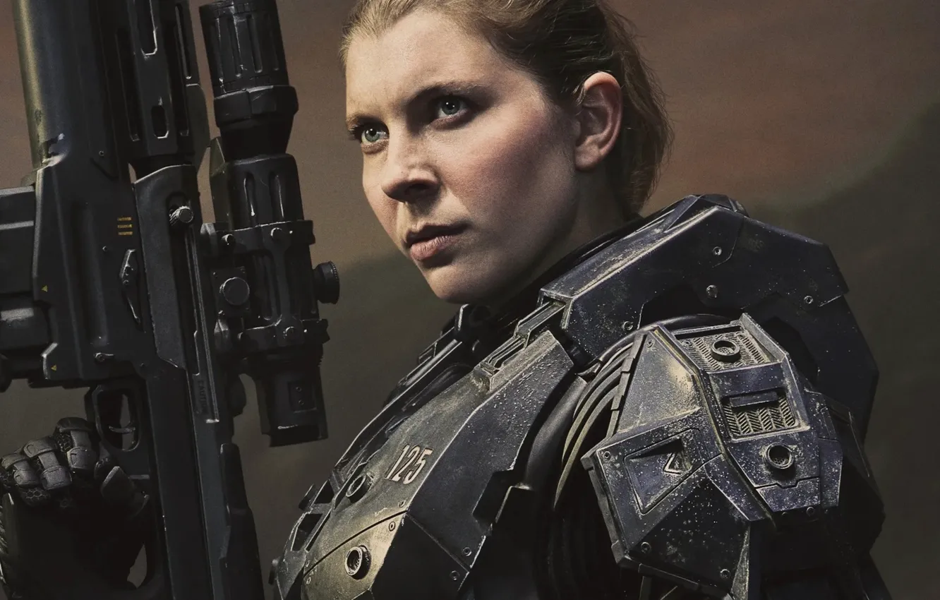 Фото обои Halo, Games, Titanium Armour, Kai-125, KateKennedy