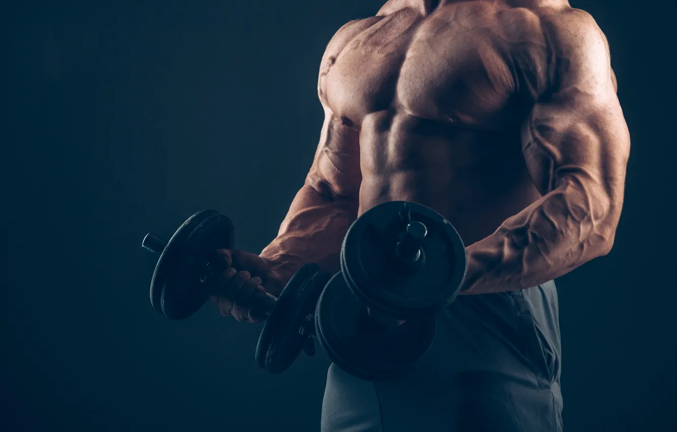 Фото обои lifestyle, training, bodybuilding, bodybuilder, muscle mass