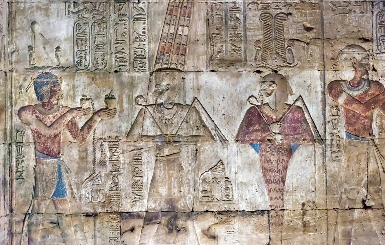 Фото обои Egypt, Luxor, Karnak, Opet Temple