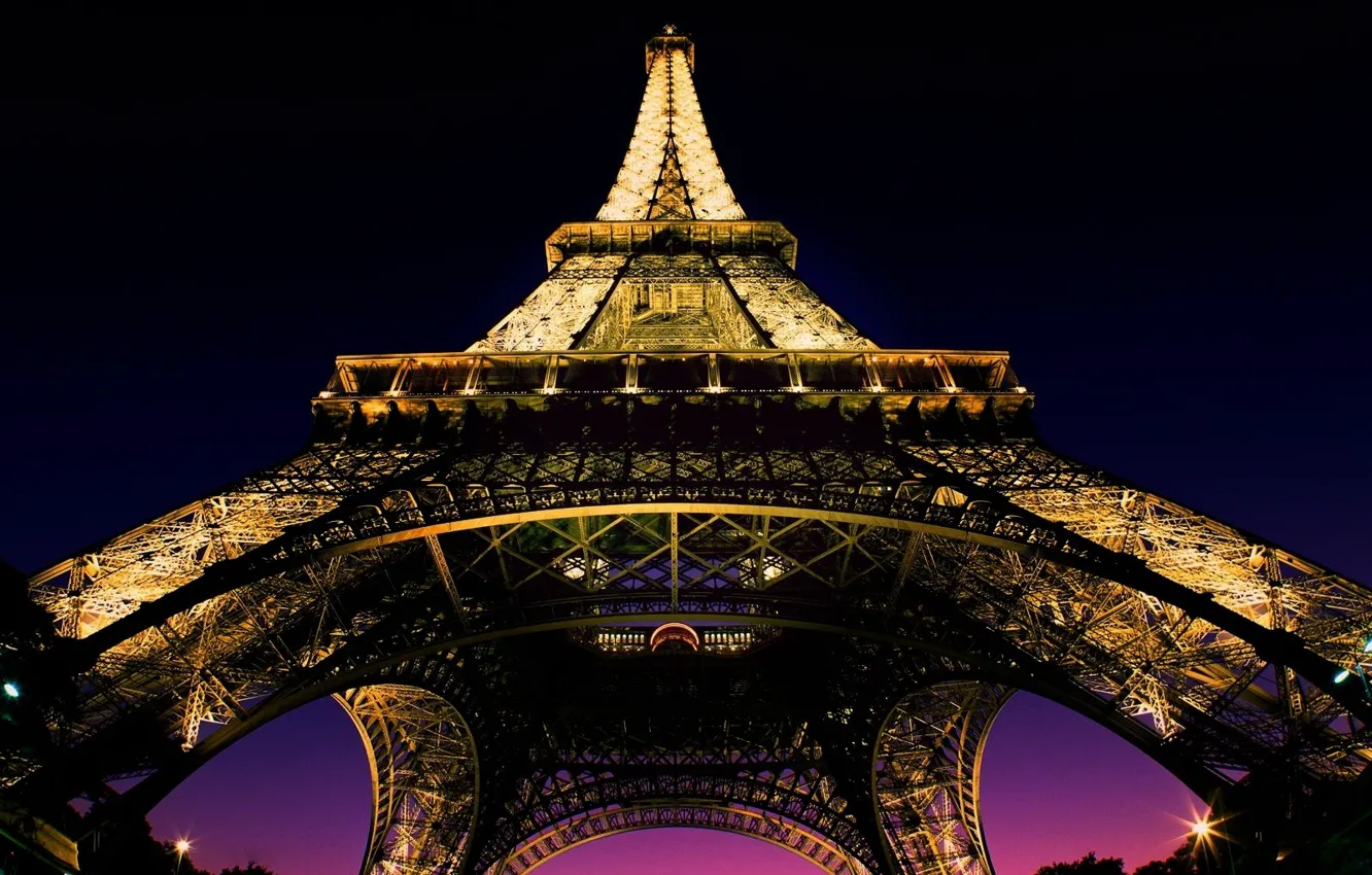 Фото обои Франция, Париж, башня