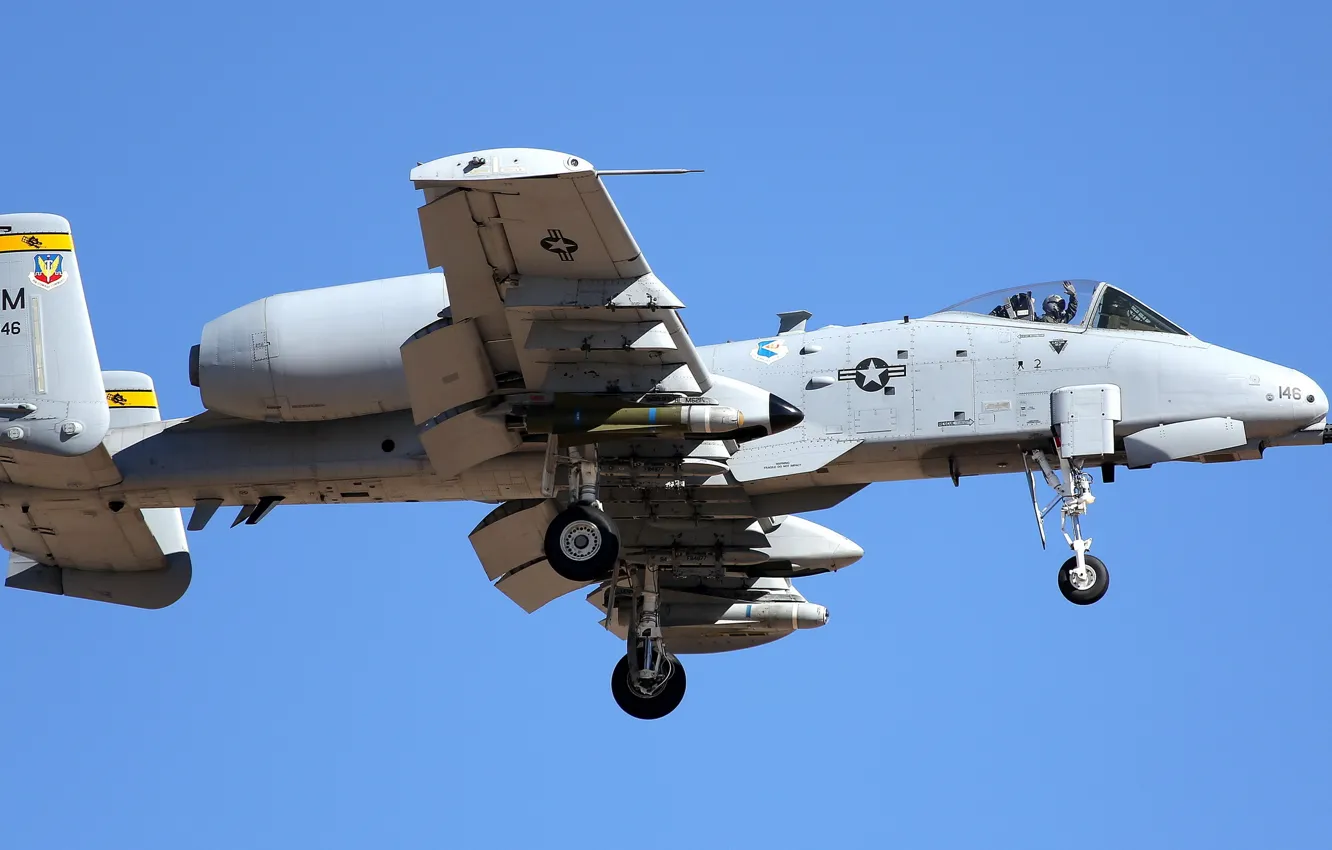 Фото обои авиация, самолёт, A-10C Thunderbolt II