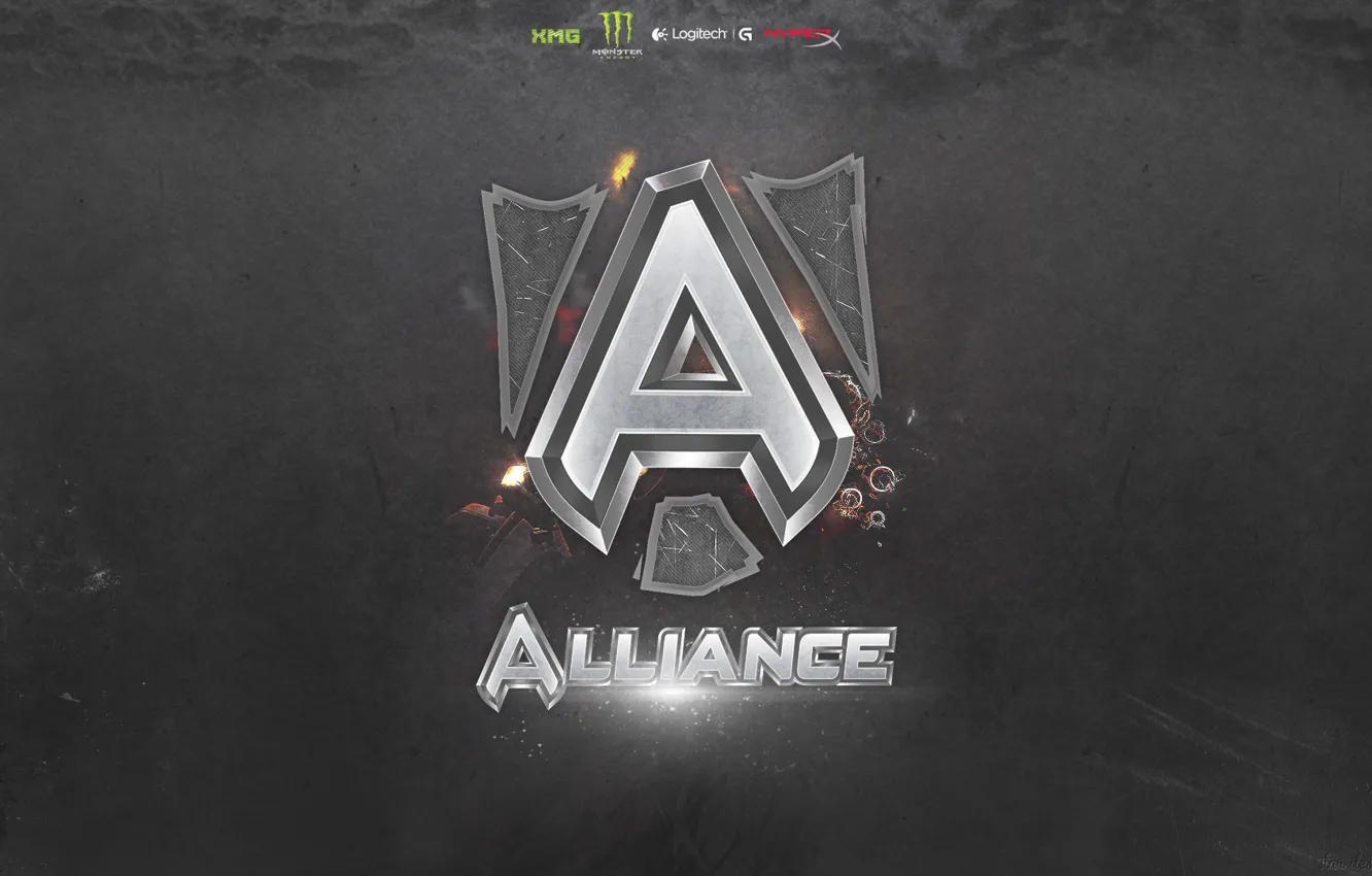Alliance dota 2 logo фото 10
