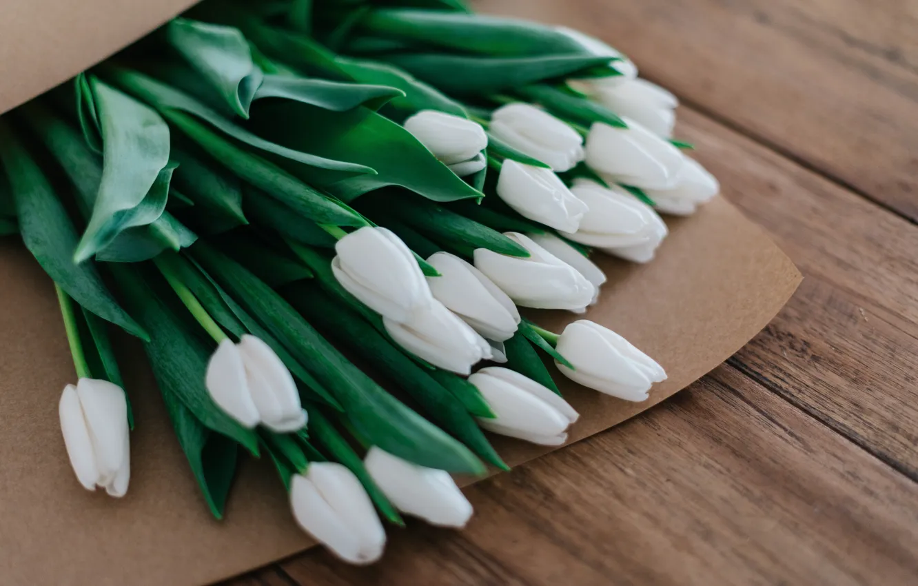 Фото обои flowers, tulips, bouquet of flowers