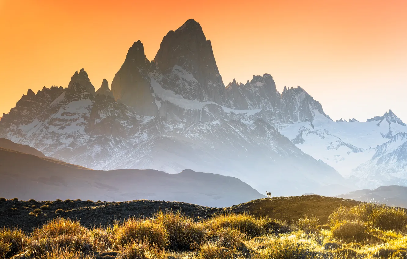 Фото обои Argentina, Mountains, National, Parks, Los Glaciares