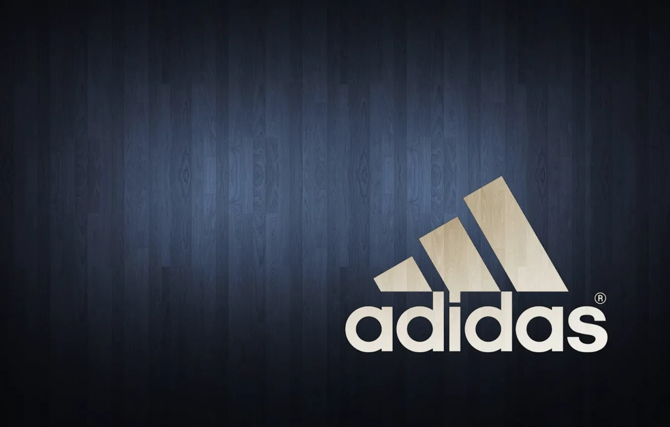 Фото обои лого, logo, адидас, adidas, fon