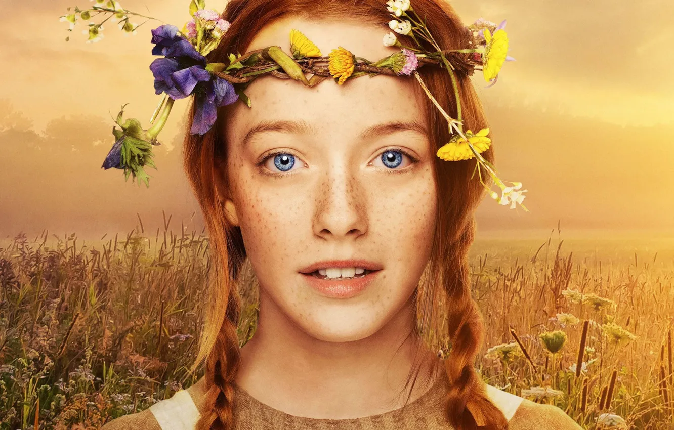 Фото обои сериал, Энн, Эмибет МакНалти, TV Dramas, Anne with an E, TV Shows, Amybeth McNulty