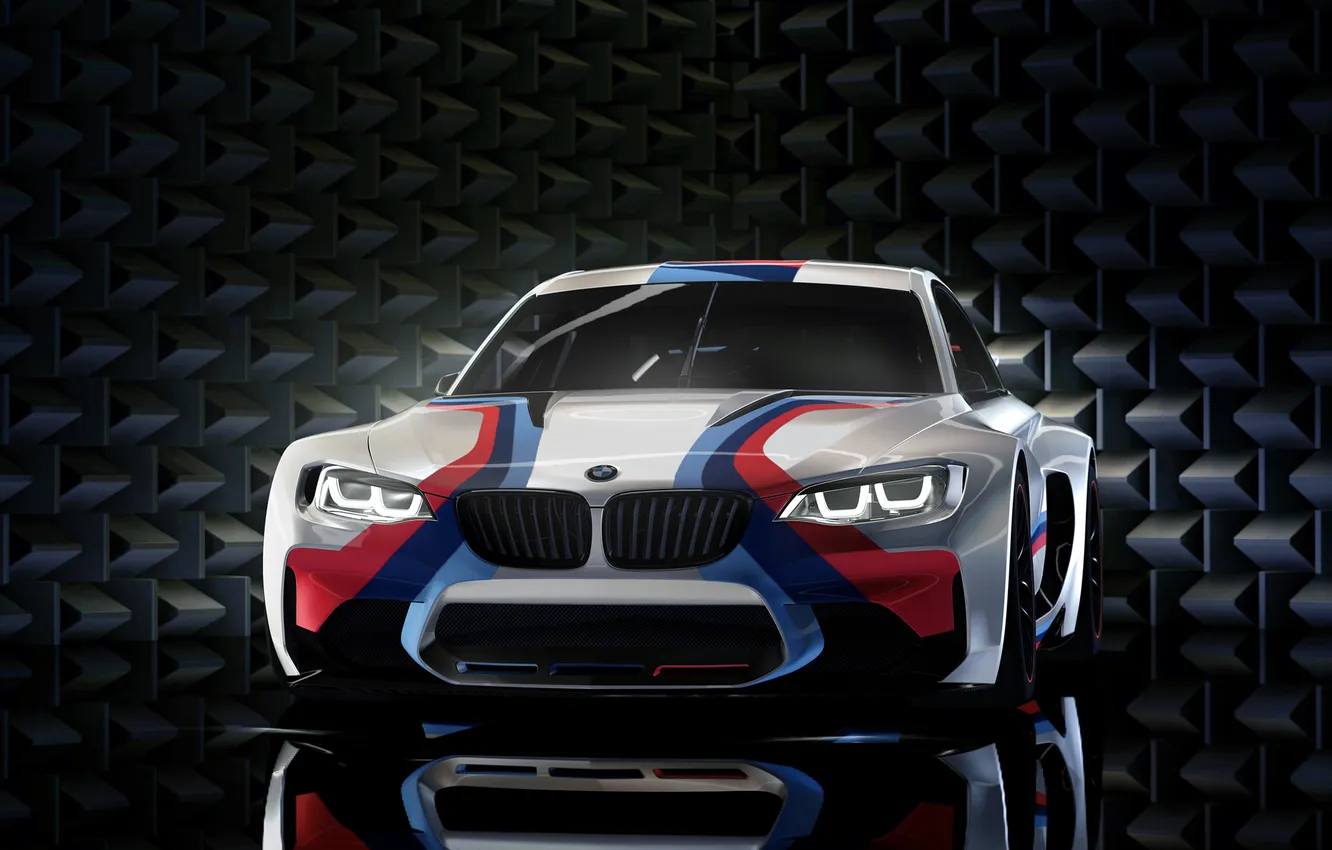 Фото обои Concept, Gran Turismo, 549hp, BMW Vision