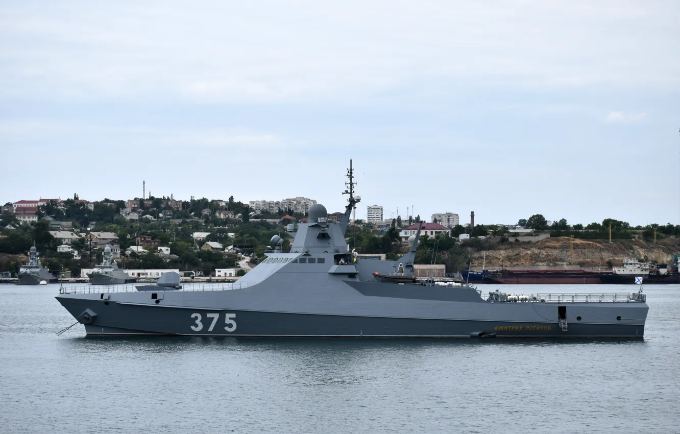 Фото обои корабль, патрульный, Севастополь, Дмитрий Рогачев