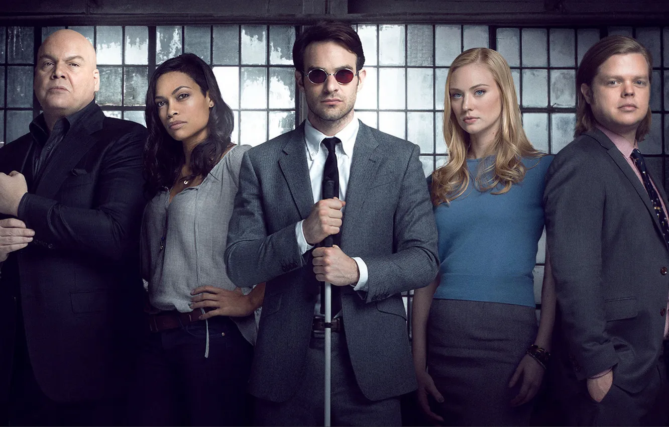 Фото обои очки, Сериал, актеры, Фильмы, Daredevil, Сорвиголова