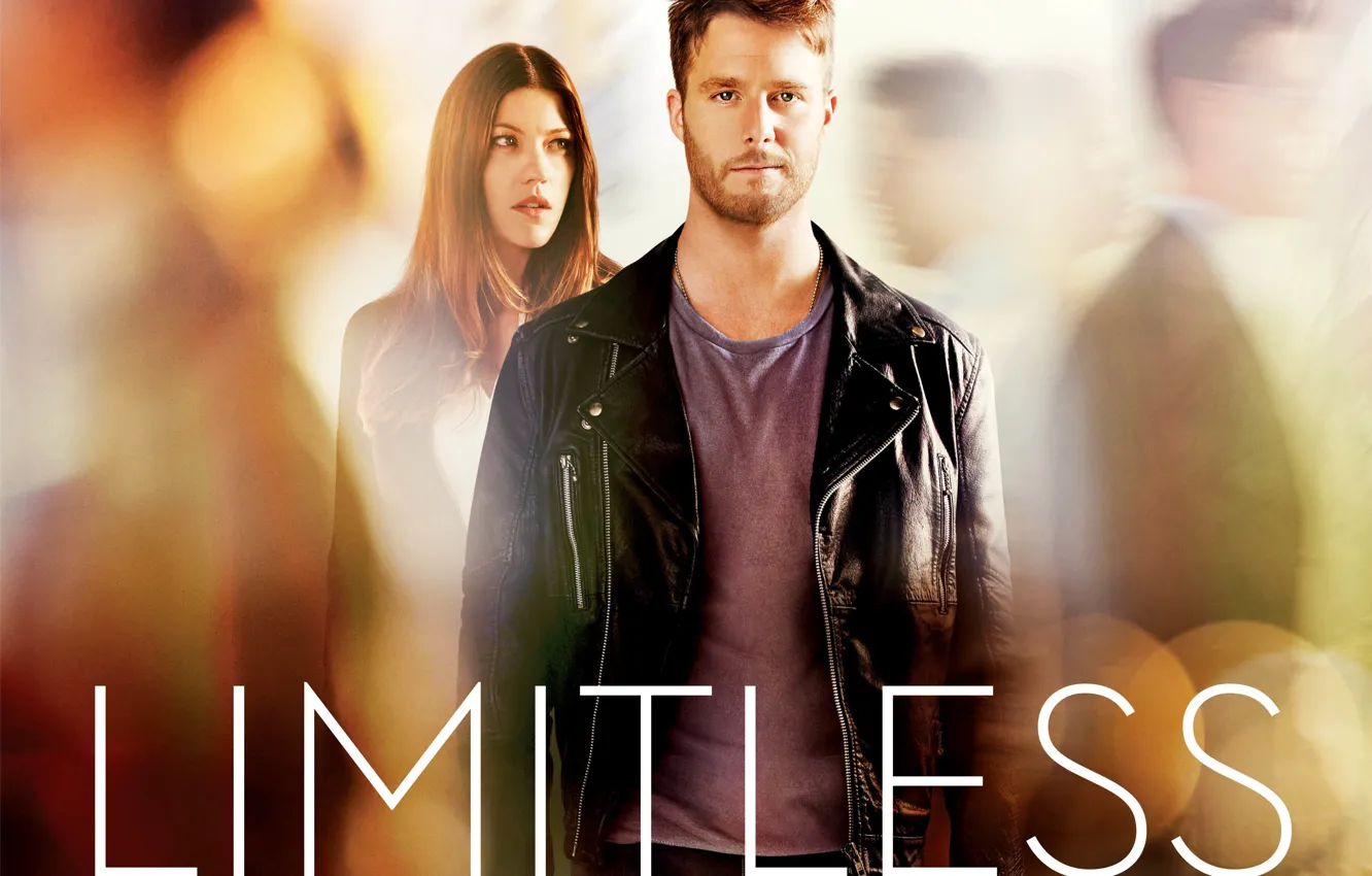 Фото обои Jennifer Carpenter, CBS, tv show, Jake McDorman, limitless