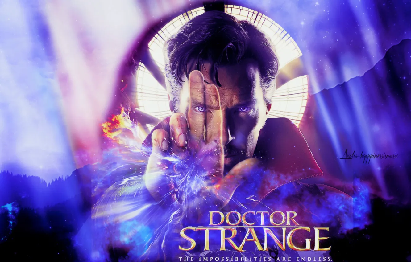 Фото обои Benedict Cumberbatch, Movie, Doctor Strange