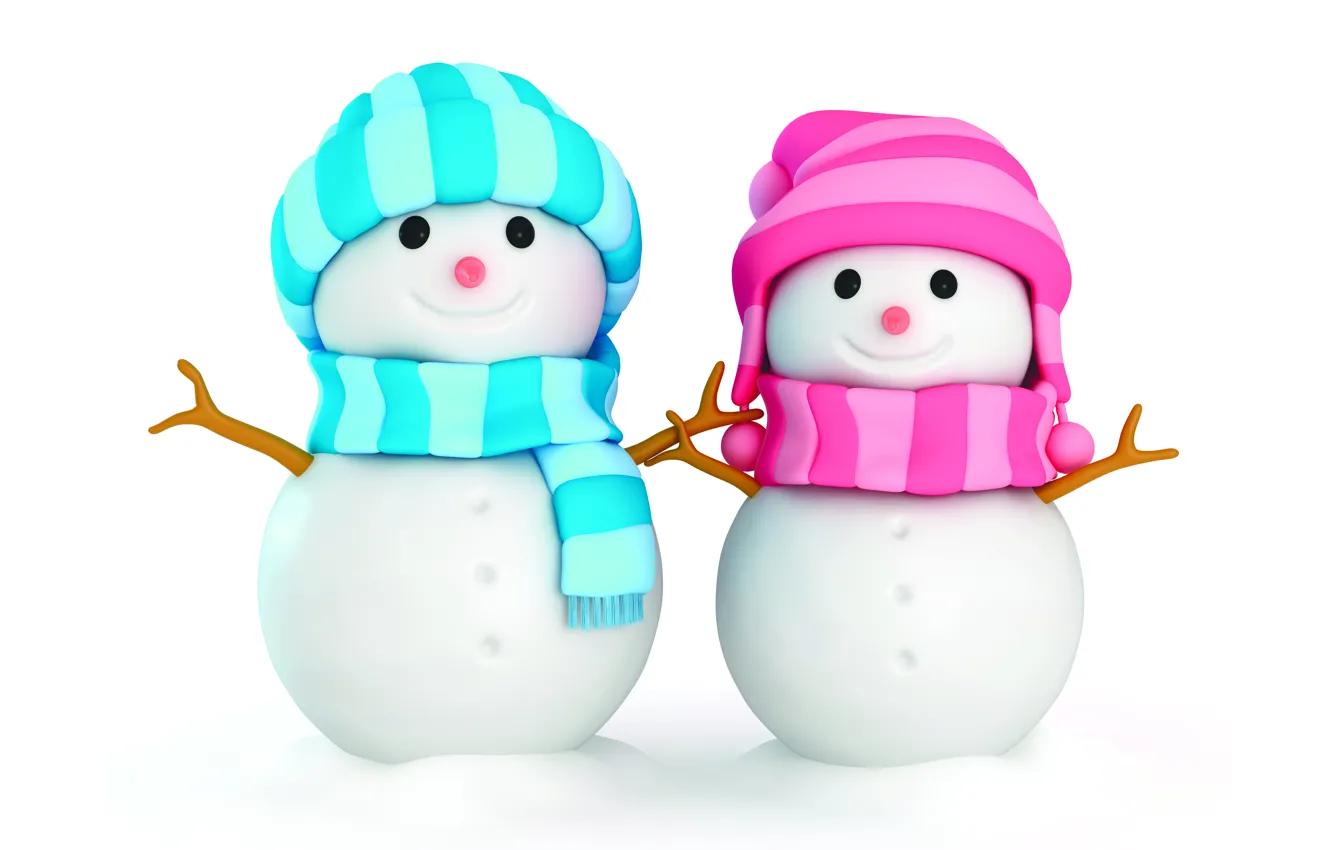 Фото обои снеговик, new year, merry christmas, snowman, Новым годом, С Рождеством Христовым