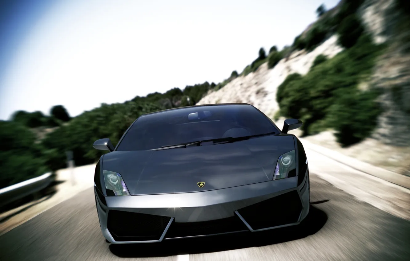 Фото обои car, Lamborghini, Gallardo, lp560-4