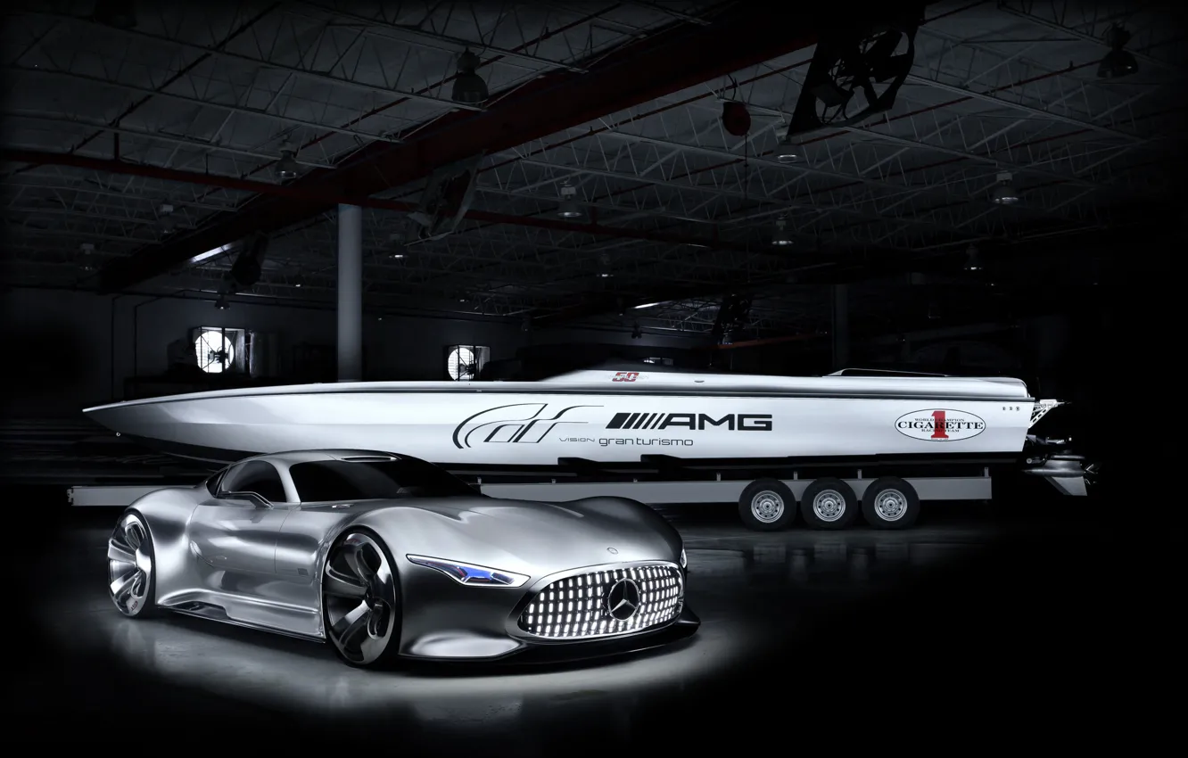 Фото обои Concept, Авто, Мерседес, Концепт, Mercedes, Benz, Auto, Racing