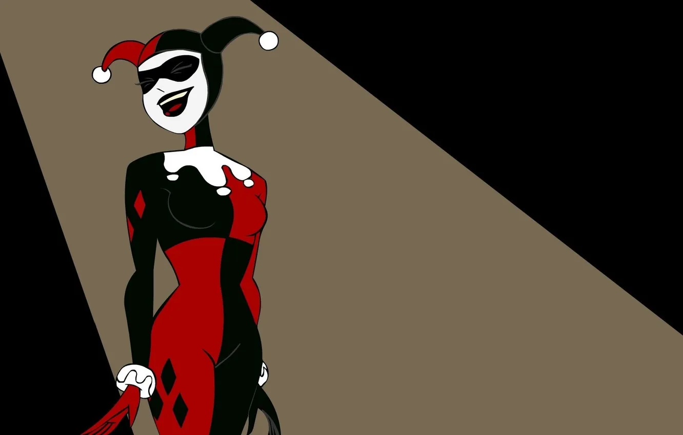 Фото обои Harley Quinn, Batman The Animated Series