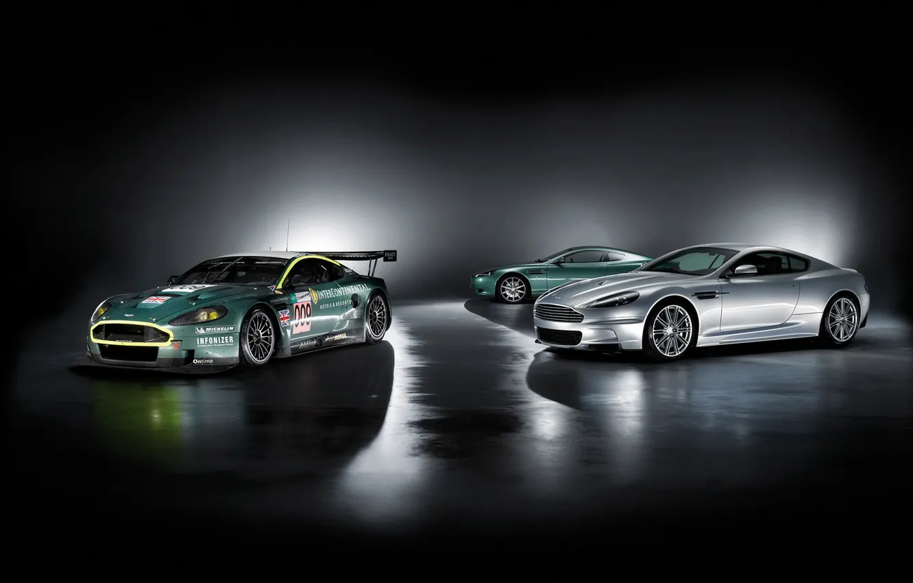 Фото обои Aston Martin, Машины, Астон Мартин