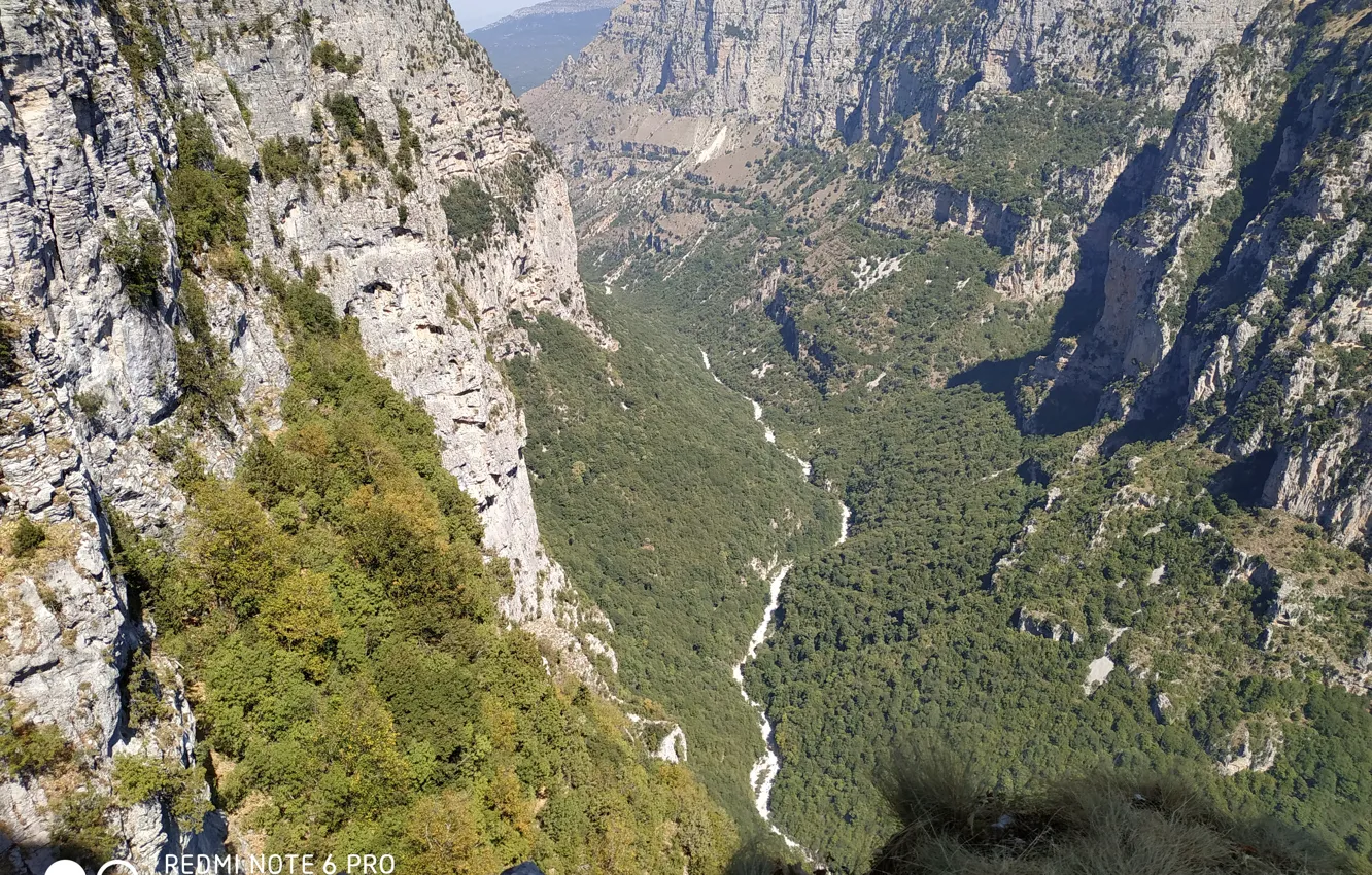 Фото обои nature, Canyon, mounten