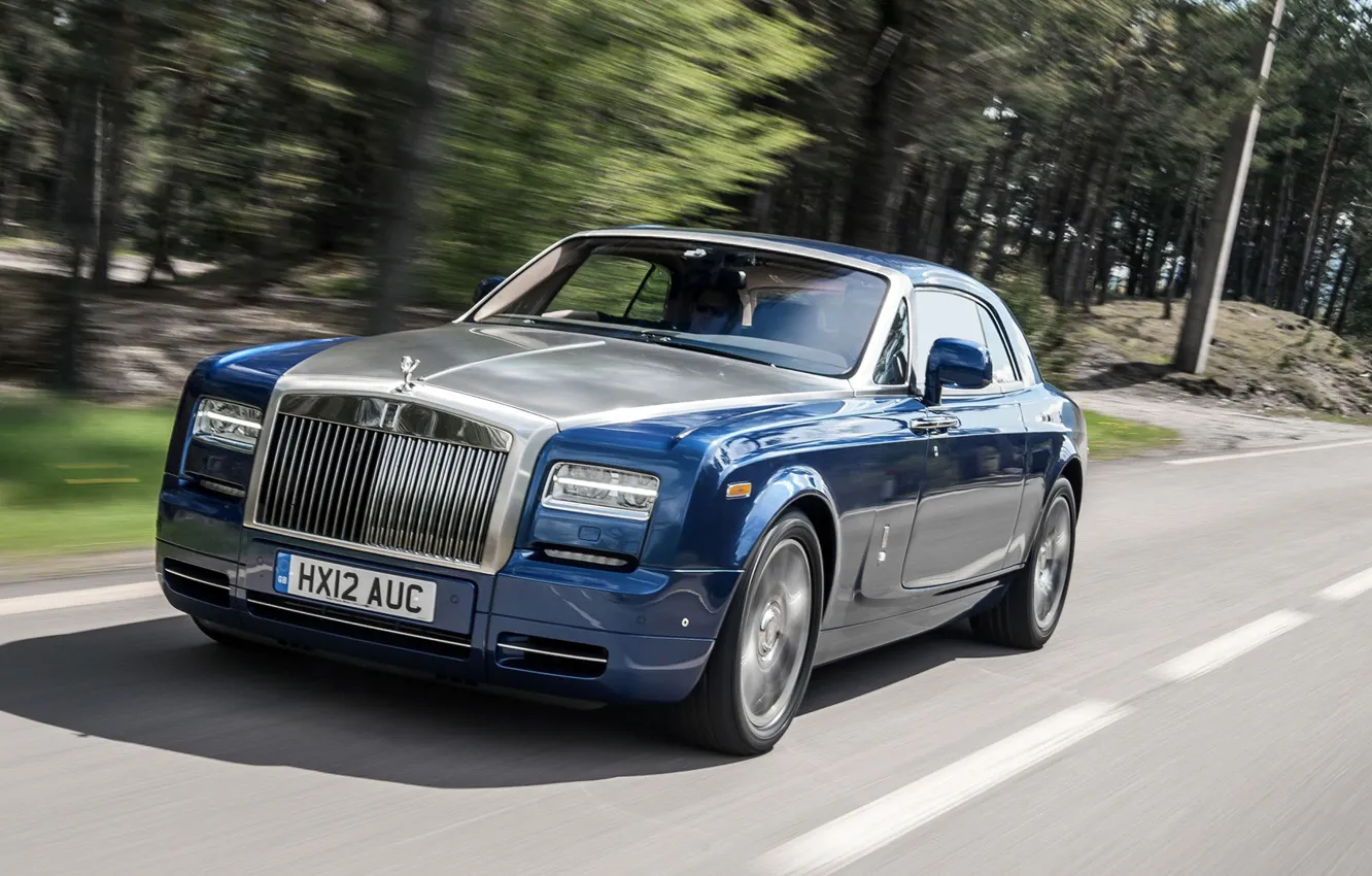 Фото обои Phantom, Rolls Royce, Coupe