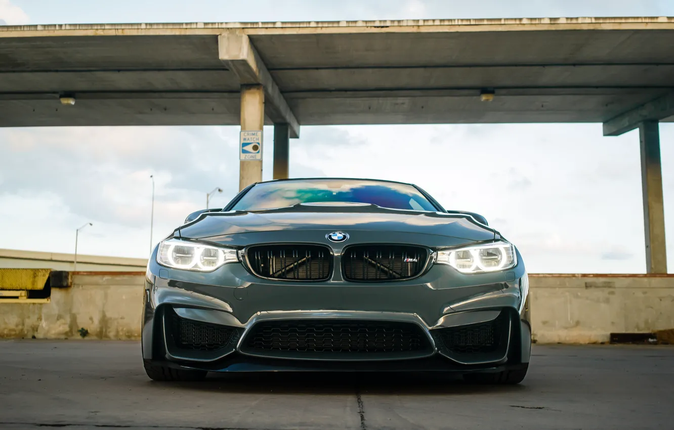 Фото обои BMW, Light, Front, Face, F82, Nardo