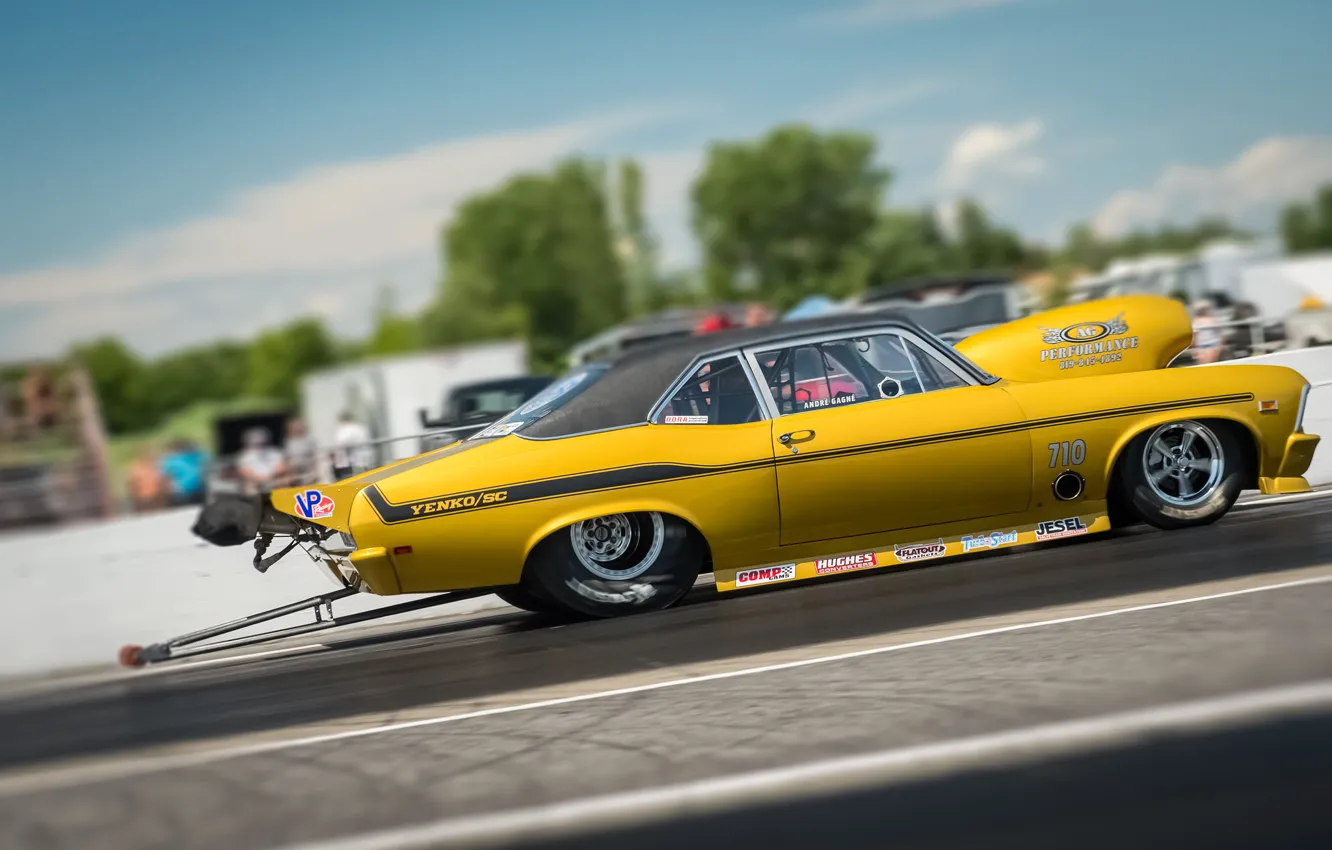 Drag Racing Chevrolet Chevelle