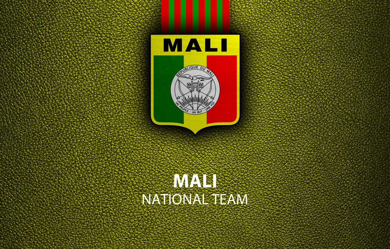 Фото обои wallpaper, sport, logo, football, National team, Mali