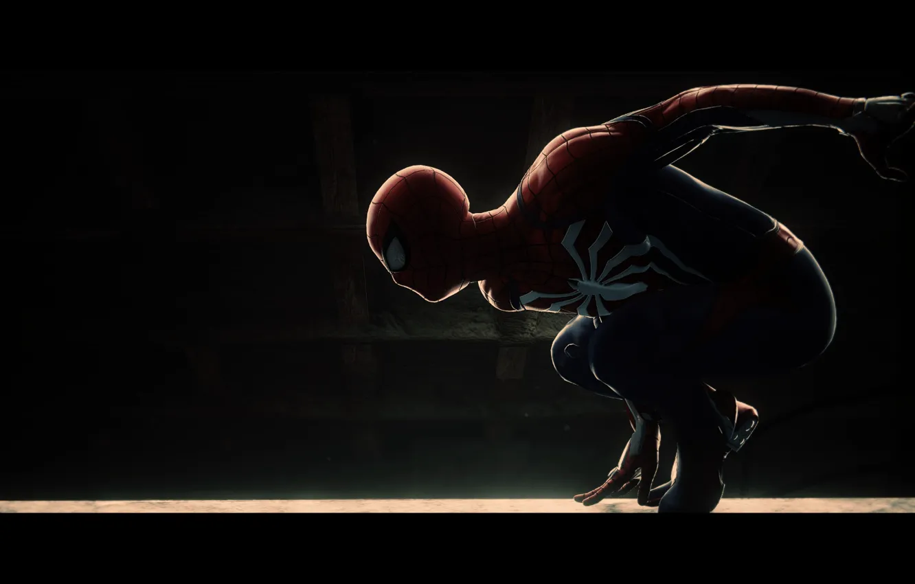 Фото обои MARVEL, Spider-Man, Марвел, PlayStation