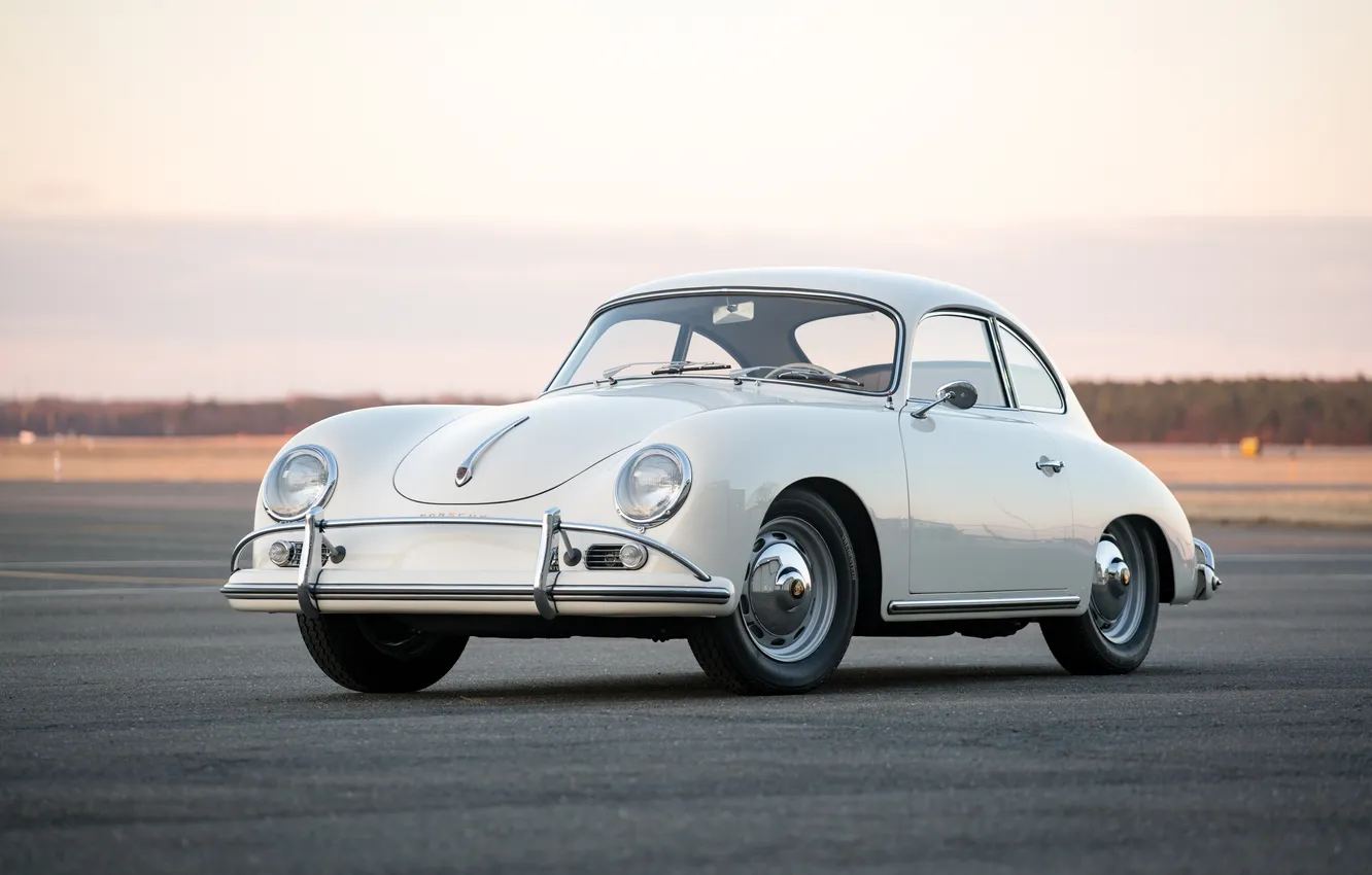 Фото обои Porsche, 1959, 356, Porsche 356A 1600 Super Coupe