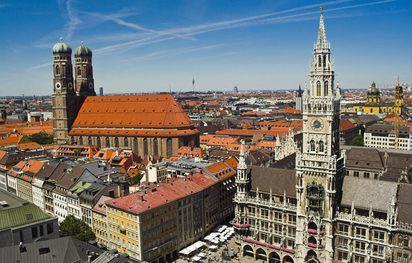 Фото обои Германия, Мюнхен, Germany, Munich, Bavaria