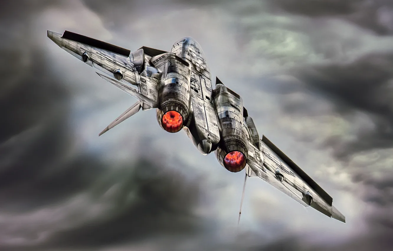 Фото обои небо, тучи, Т-50, Су-57, фигура сложного пилотажа, переворот