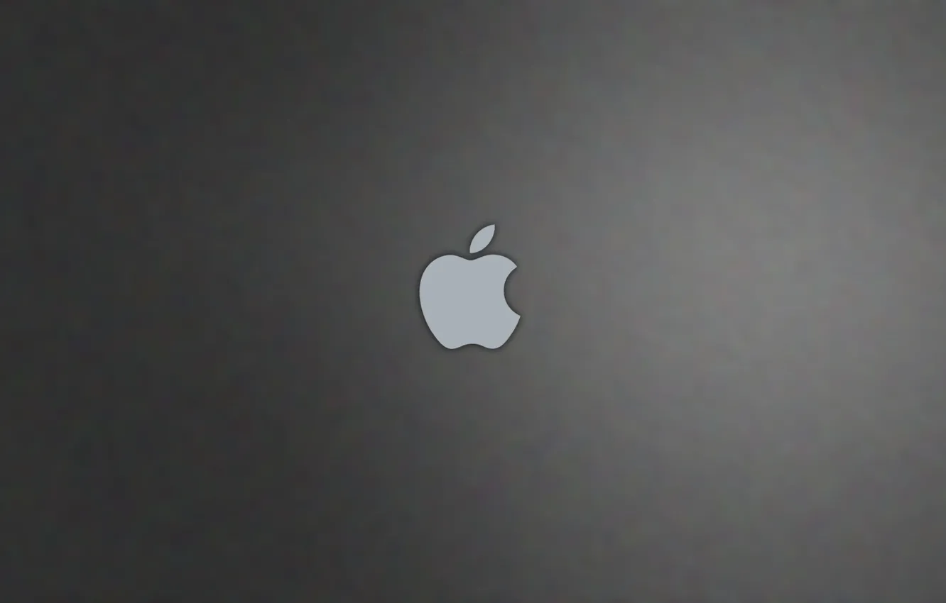 Фото обои Apple, iPhone, Mac, Logo, Color, iOS, Blurred