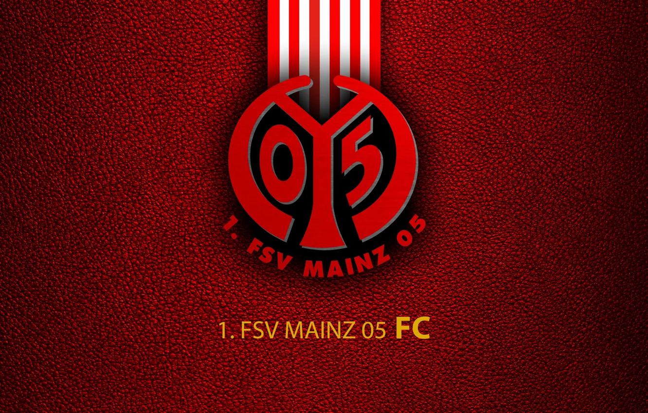 Фото обои wallpaper, sport, logo, football, Bundesliga, FSV Mainz