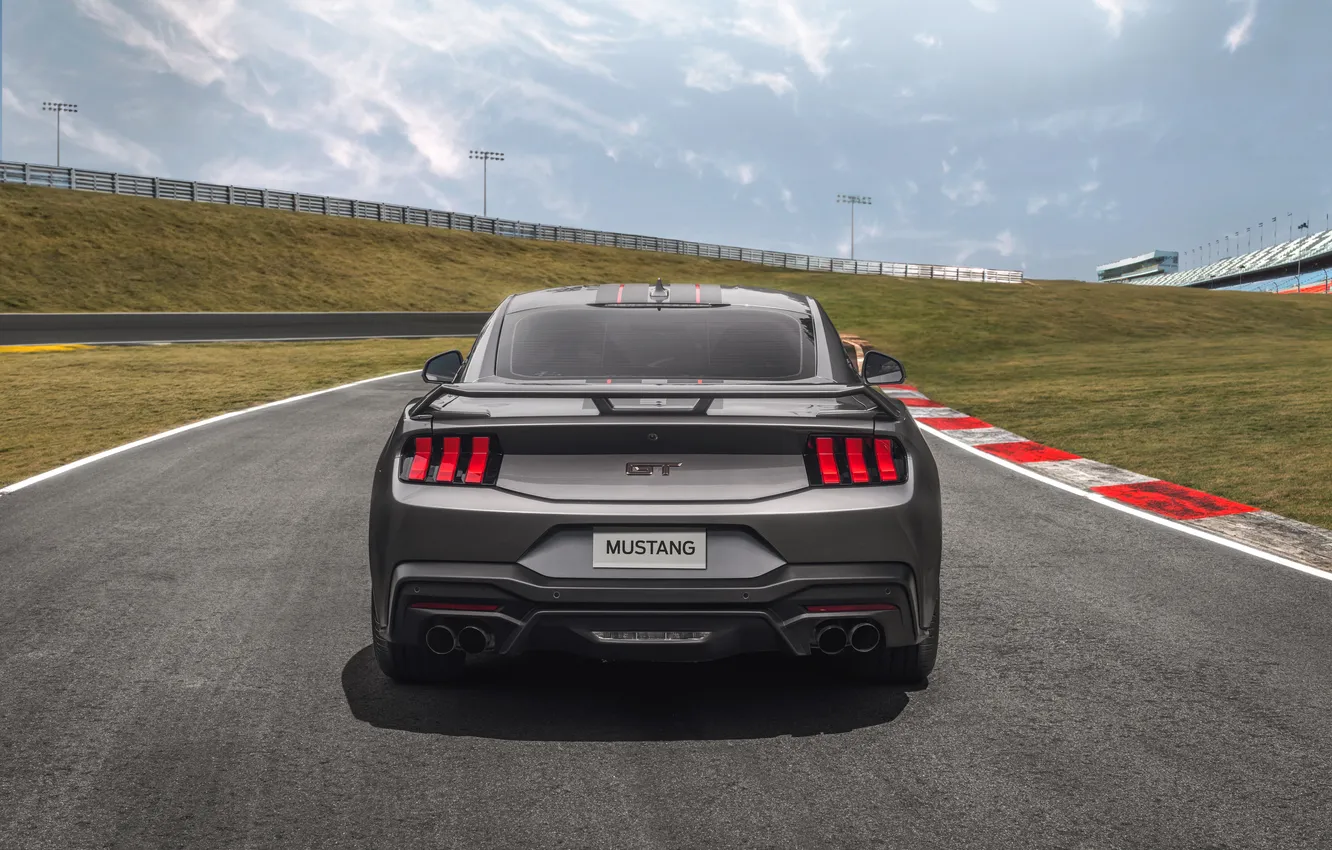 Фото обои Ford, Форд, Brazil, Форд Мустанг, Ford Mustang GT, 2025, 60th Anniversary, Performance Manual