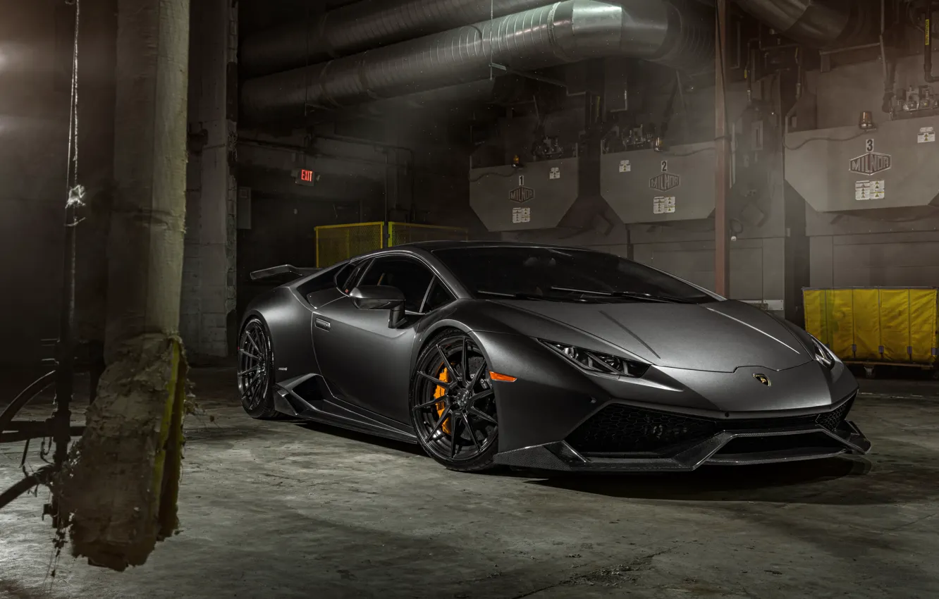 Фото обои LP 610-4, Lamborghini Huracan, Lamborghini Huracan LP 610-4