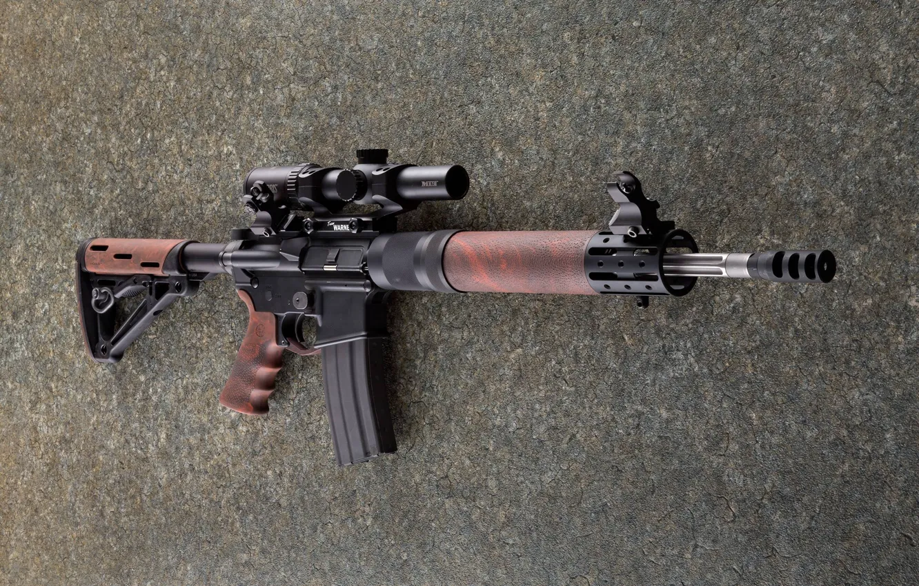 Фото обои оружие, assault rifle, AR-15, штурмовая винтовка