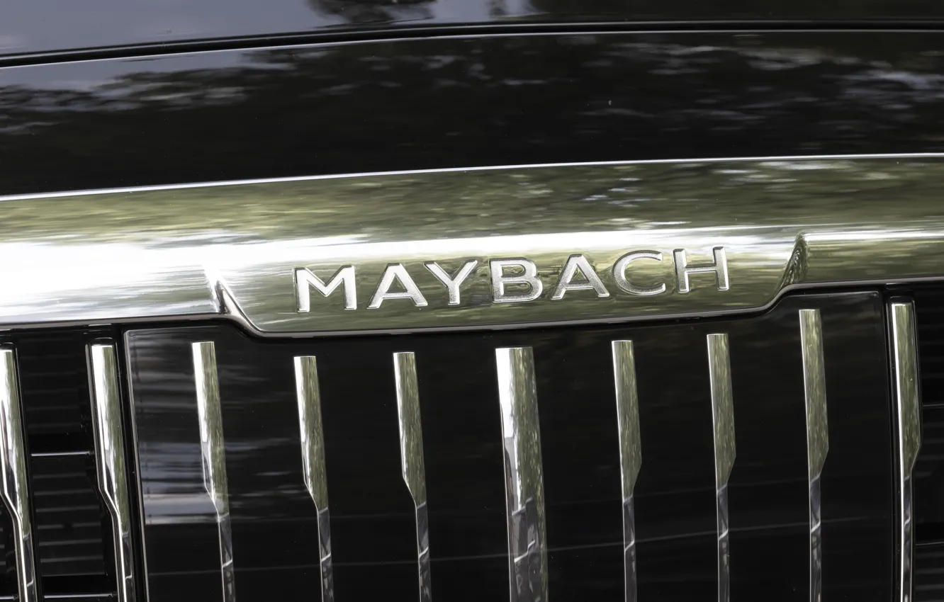 Фото обои Mercedes-Benz, Mercedes, logo, Maybach, S-Class, Mercedes-Maybach S 680