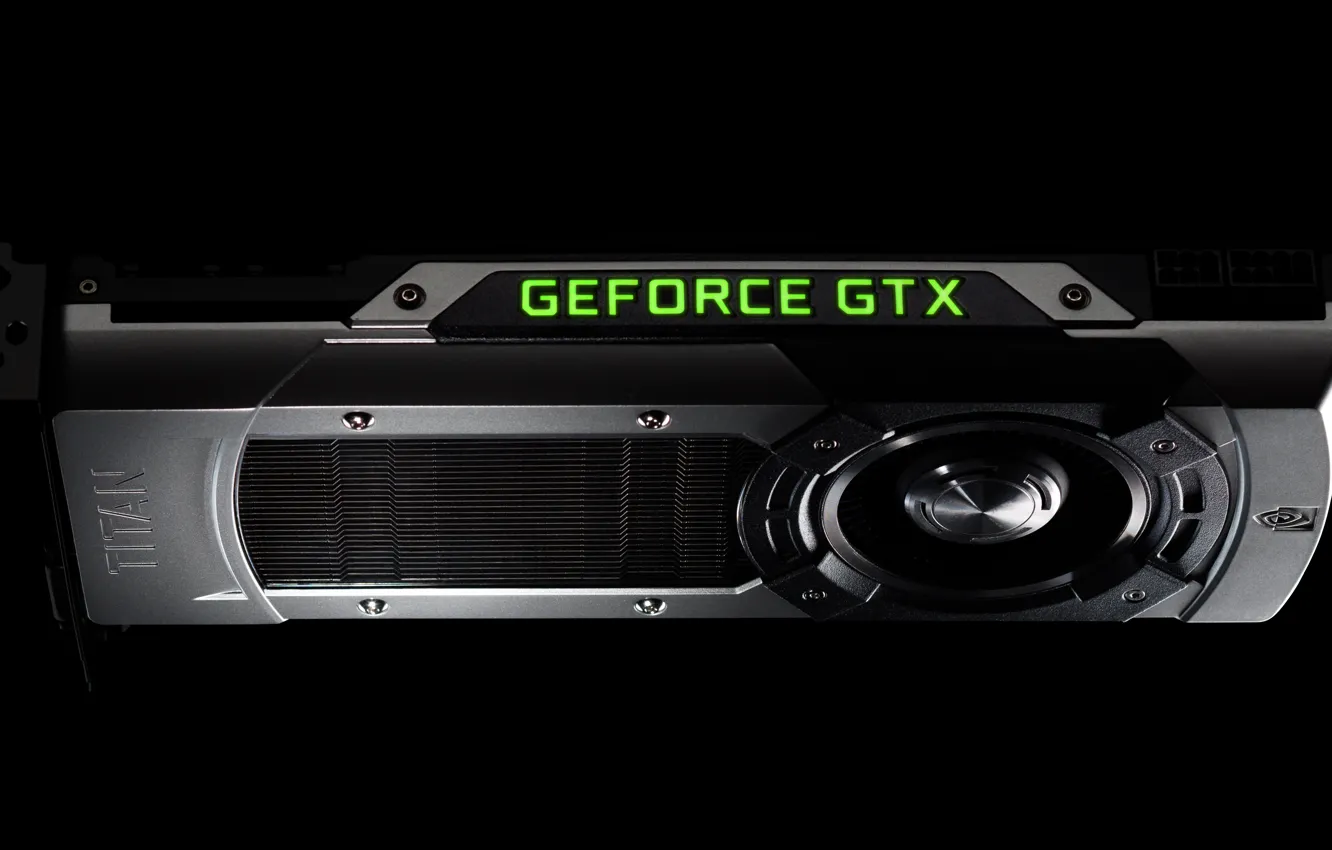 Фото обои Nvidia, видеокарта, GeForce GTX Titan