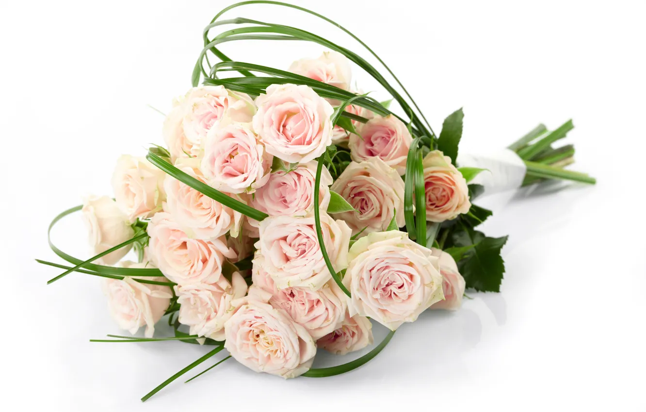 Фото обои розы, букет, pink, flowers, roses, розовые розы