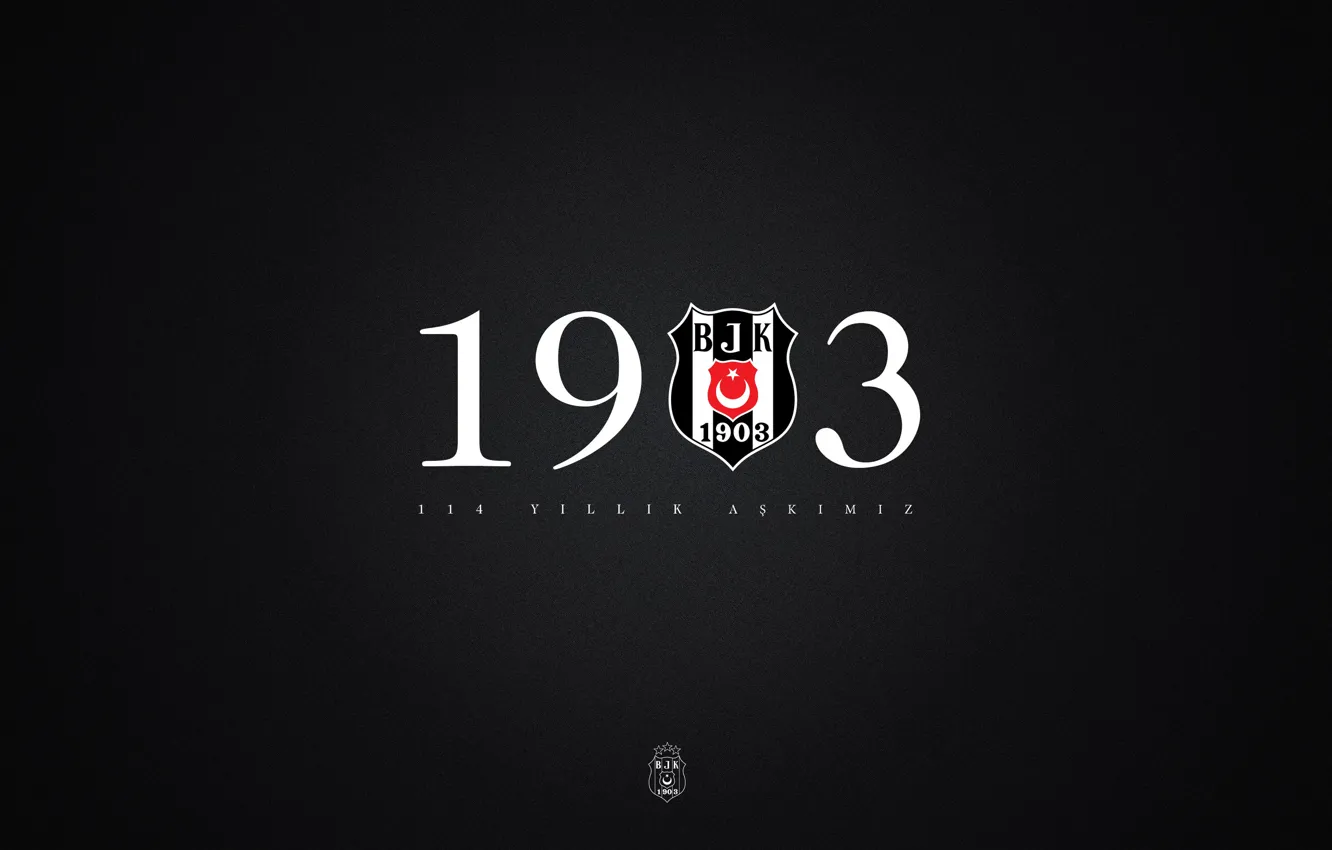 Фото обои wallpaper, logo, football, Sport, Besiktas JK