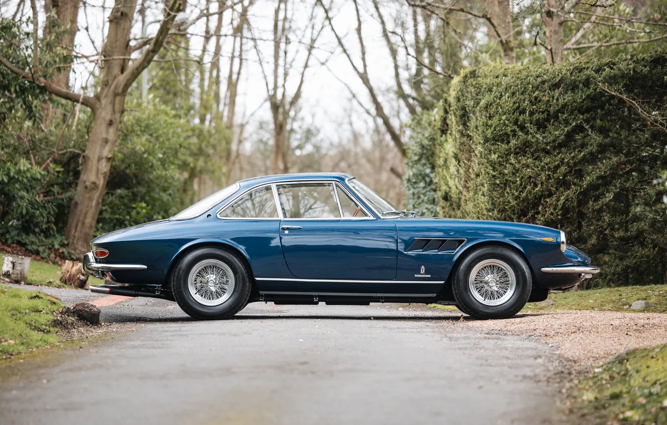 Фото обои Ferrari, 1967, 330, Ferrari 330 GTC