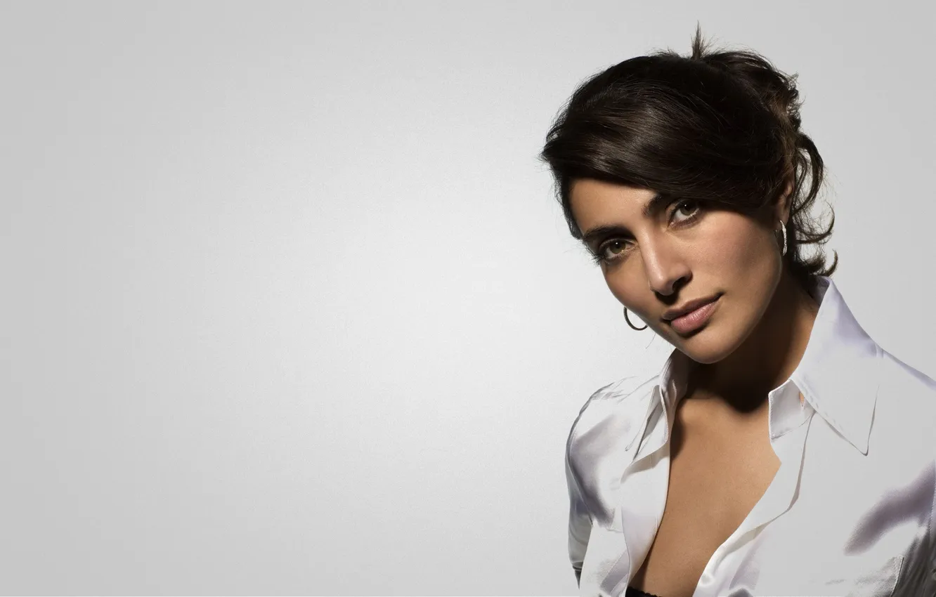 Фото обои взгляд, Катерина Мурино, Caterina Murino