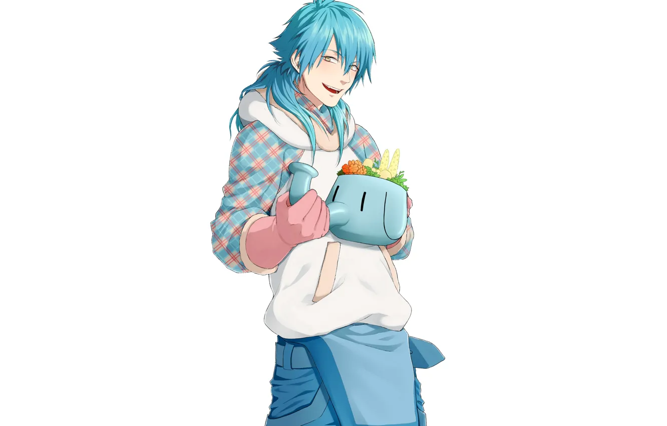 Фото обои DRAMAtical Murder, Fanart, Fanart From Pixiv, Seragaki Aoba