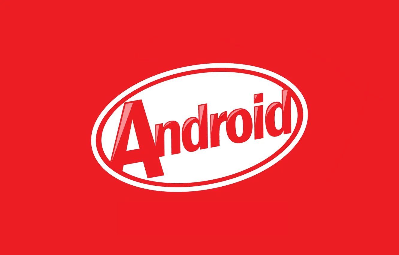 Фото обои эмблема, Android, minimalism